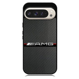 Mercedes Benz AMG Carbon Fiber Google Pixel 10 Pro XL Case BC0463