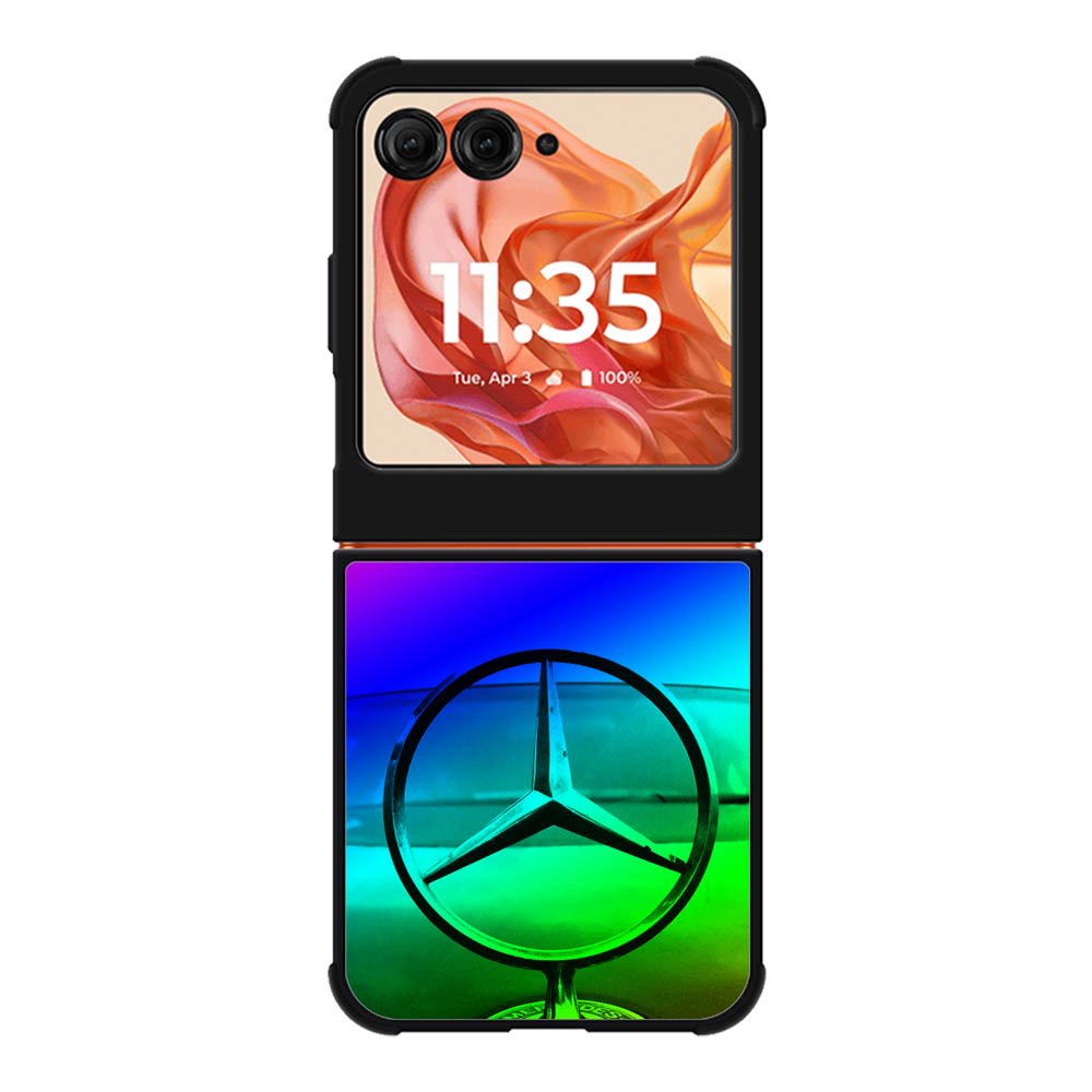mercedes benz logo Motorola Moto Razr 2025/2024 , Moto Razr 60/50 Case BC0464
