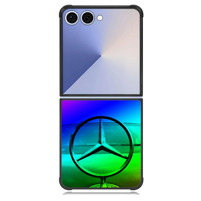 mercedes benz logo Samsung Galaxy Z Flip 7 Case BC0464