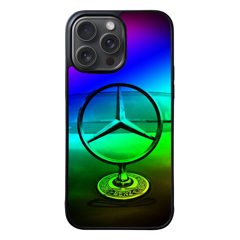 mercedes benz logo Case iPhone 15 Pro BC0464