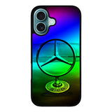 mercedes benz logo Case iPhone 16 Plus BC0464