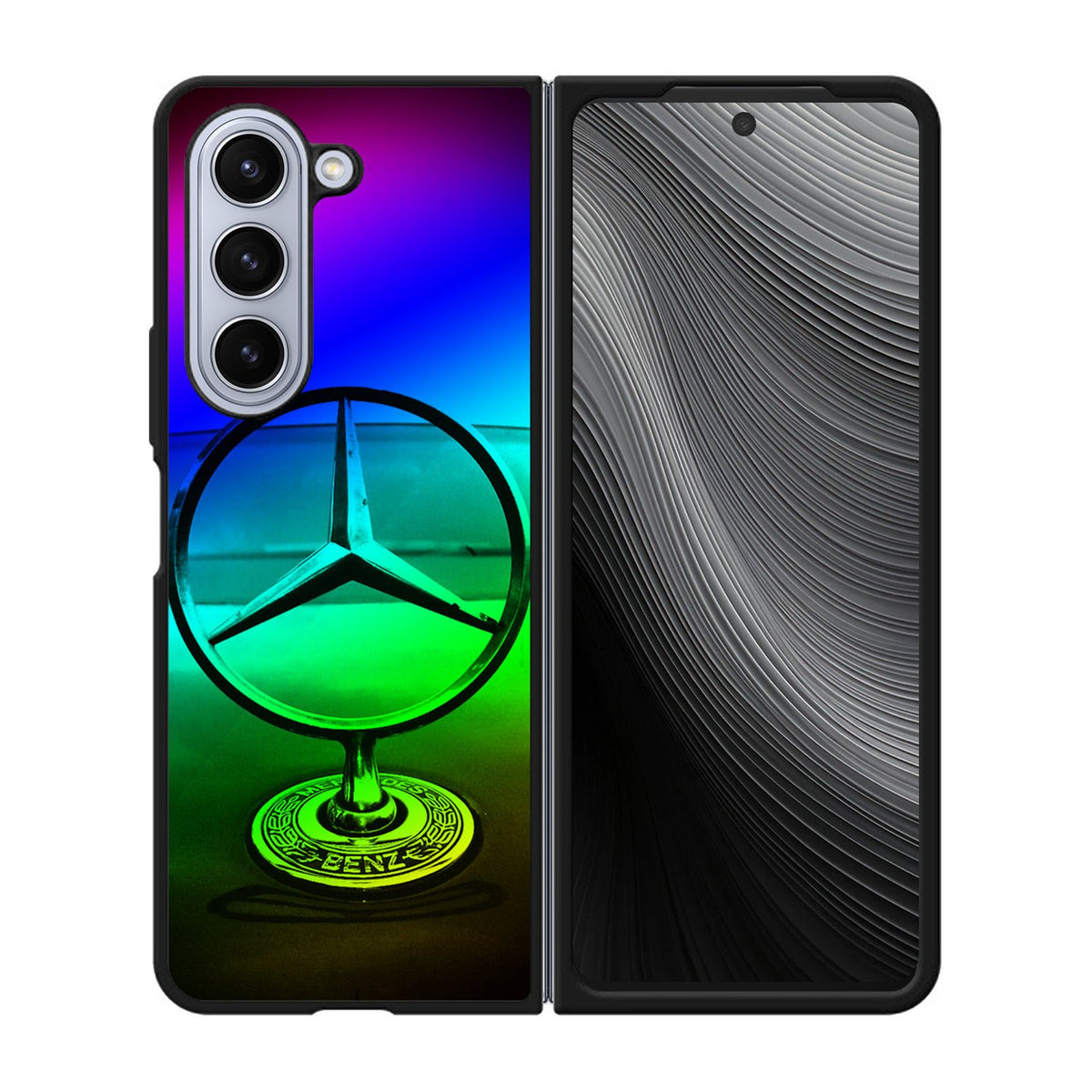 mercedes benz logo Case Samsung Galaxy z Fold 5 5G BC0464