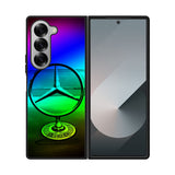 mercedes benz logo Case Samsung Galaxy Z Fold 6 5G BC0464