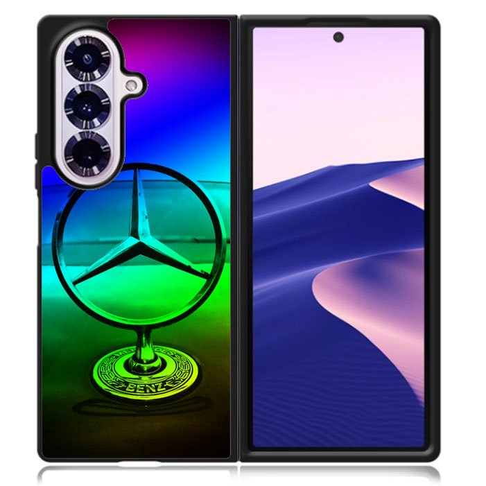 mercedes benz logo Samsung Galaxy Z Fold 7 5G Case BC0464