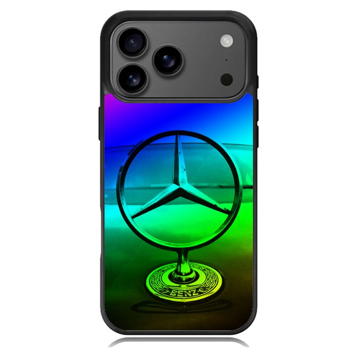 mercedes benz logo iPhone 17 Pro Case BC0464
