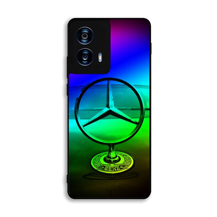 mercedes benz logo Motorola Moto G Power 5G 2024 Case BC0464