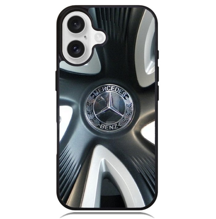 Mercedes Benz Wheel Case iPhone 16 BC0465