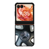 Mercedes Benz Wheel Motorola Moto Razr 2025/2024 , Moto Razr 60/50 Case BC0465