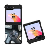 Mercedes Benz Wheel Case Samsung Galaxy Z Flip 5 5G BC0465