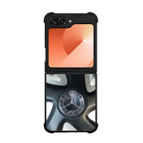 Mercedes Benz Wheel Case Samsung Galaxy Z Flip 6 5G BC0465