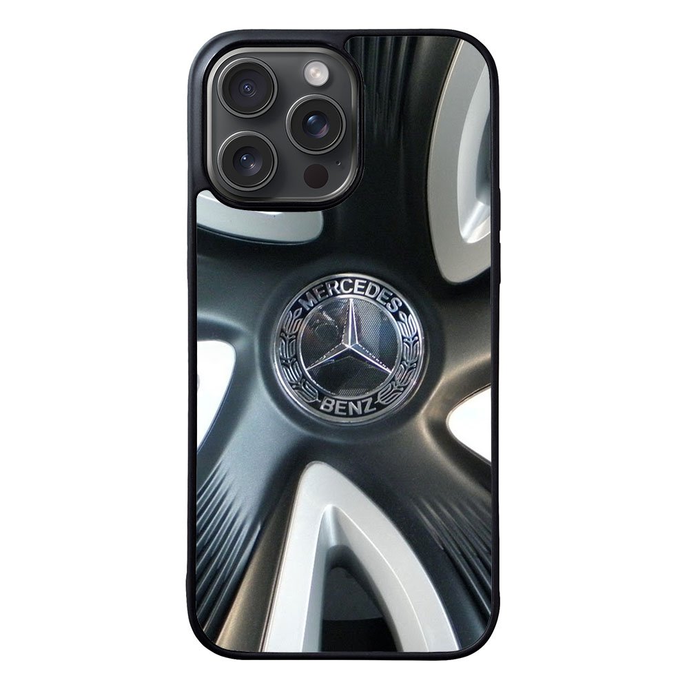 Mercedes Benz Wheel Case iPhone 15 Pro BC0465