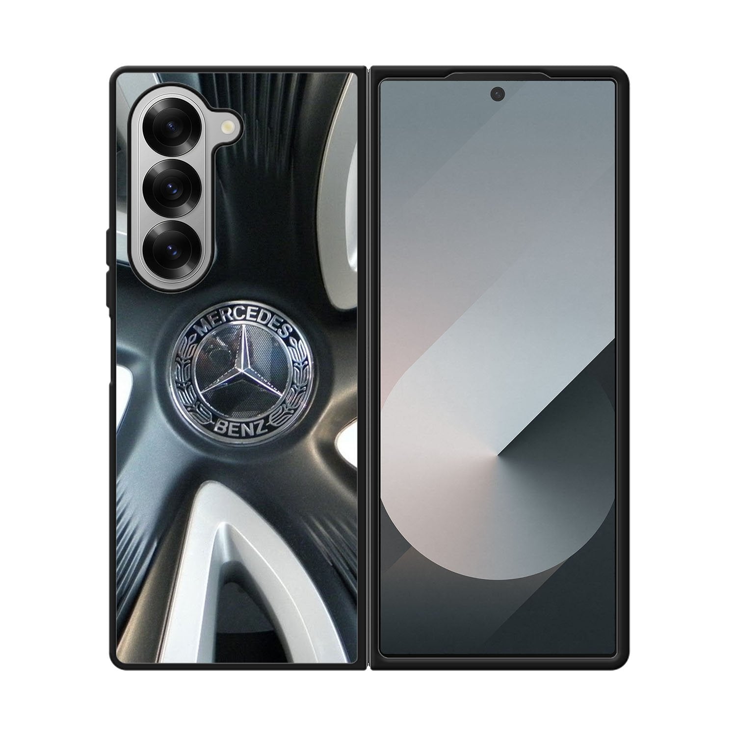 Mercedes Benz Wheel Case Samsung Galaxy Z Fold 6 5G BC0465
