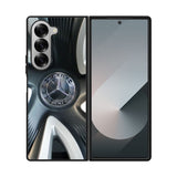 Mercedes Benz Wheel Case Samsung Galaxy Z Fold 6 5G BC0465