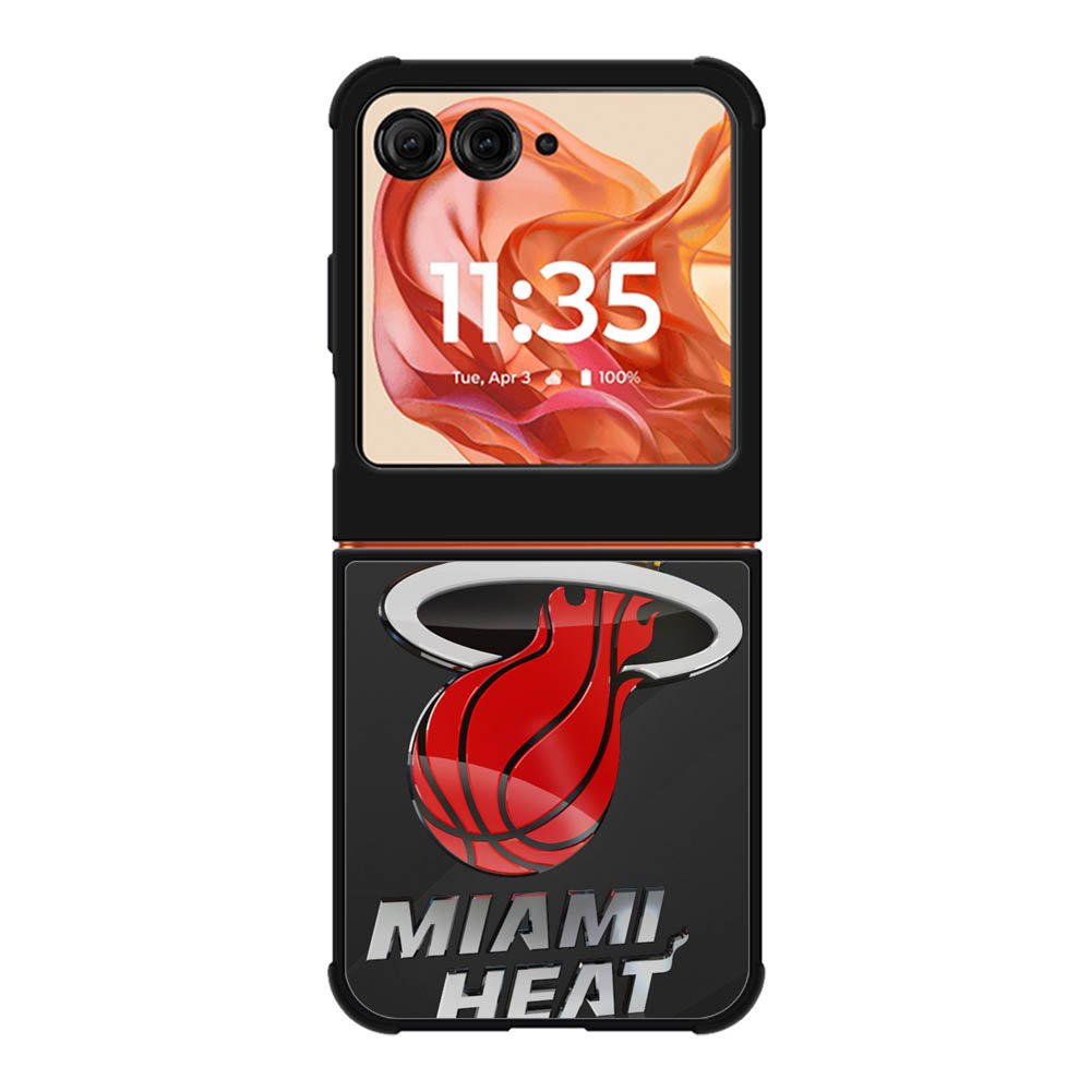 Miami Heat 3D Motorola Moto Razr 2025/2024 , Moto Razr 60/50 Case BC0467