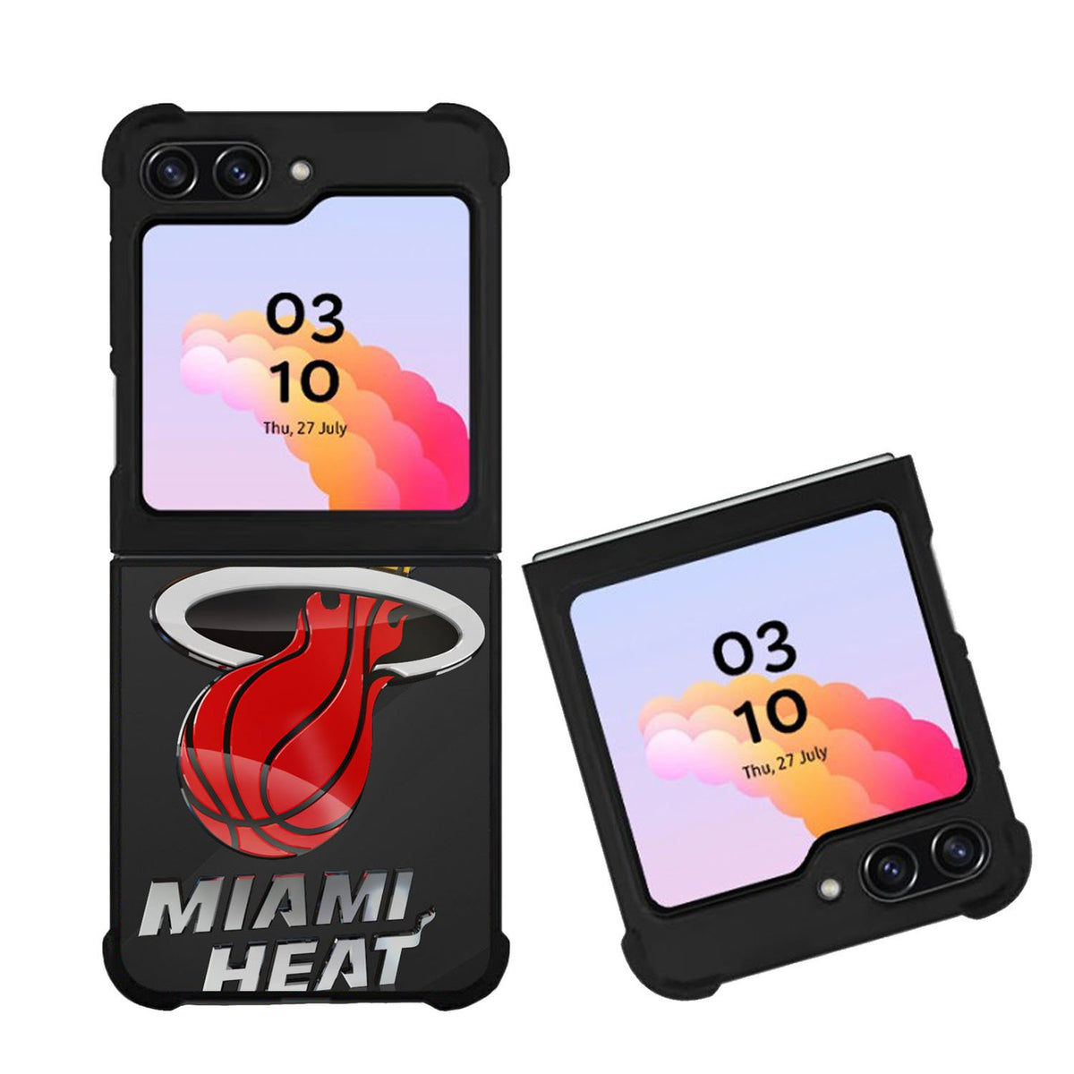 Miami Heat 3D Case Samsung Galaxy Z Flip 5 5G BC0467