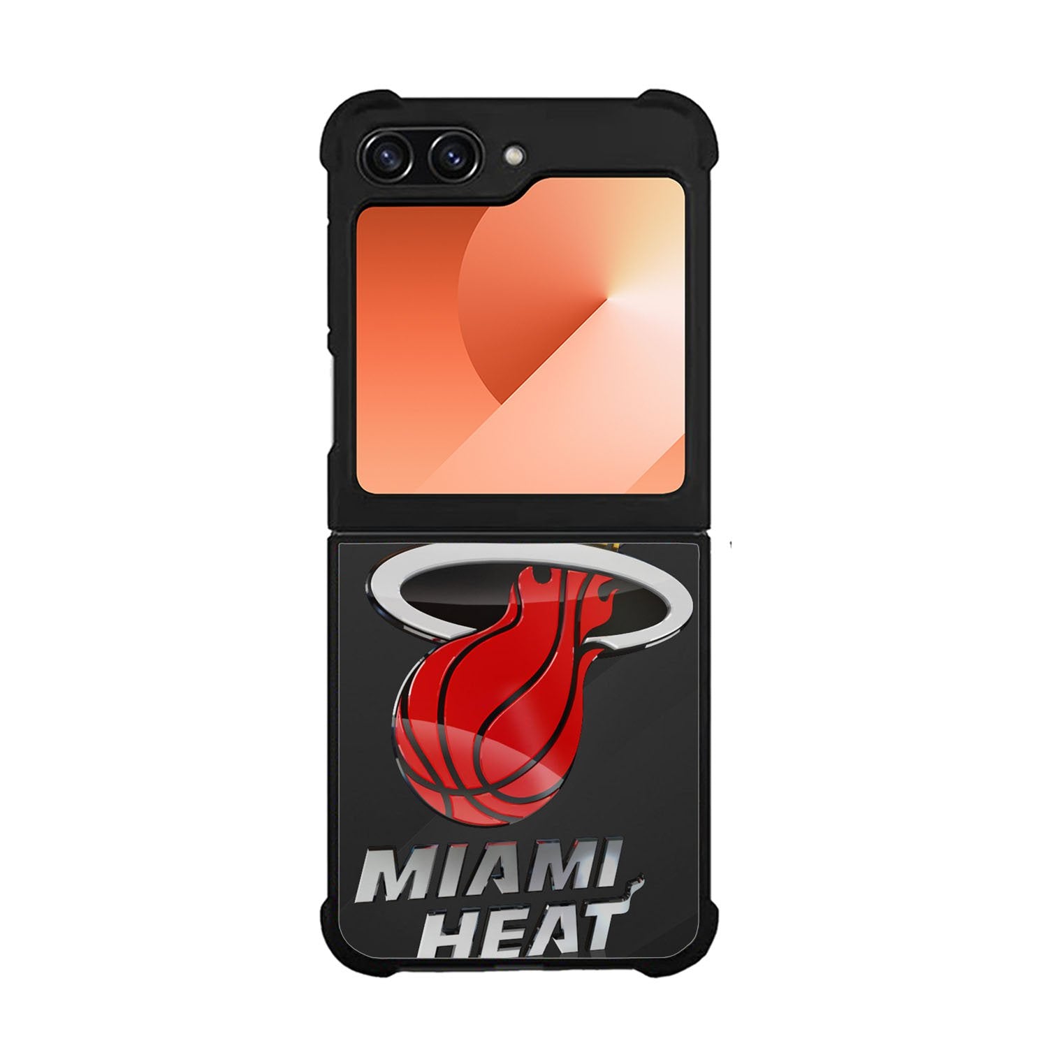 Miami Heat 3D Case Samsung Galaxy Z Flip 6 5G BC0467