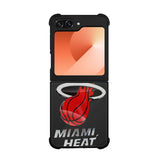 Miami Heat 3D Case Samsung Galaxy Z Flip 6 5G BC0467
