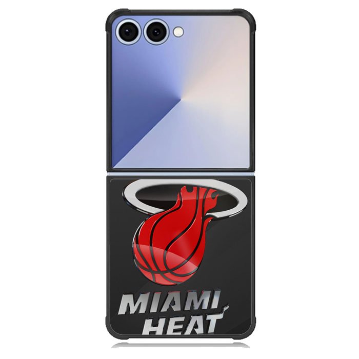 Miami Heat 3D Samsung Galaxy Z Flip 7 Case BC0467