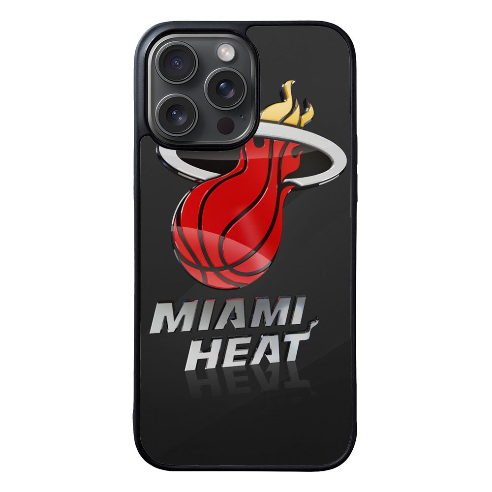 Miami Heat 3D Case iPhone 15 Pro Max BC0467