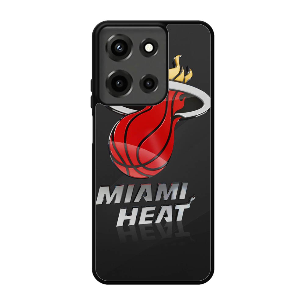 Miami Heat 3D Motorola Moto G 5G 2025 Case BC0467