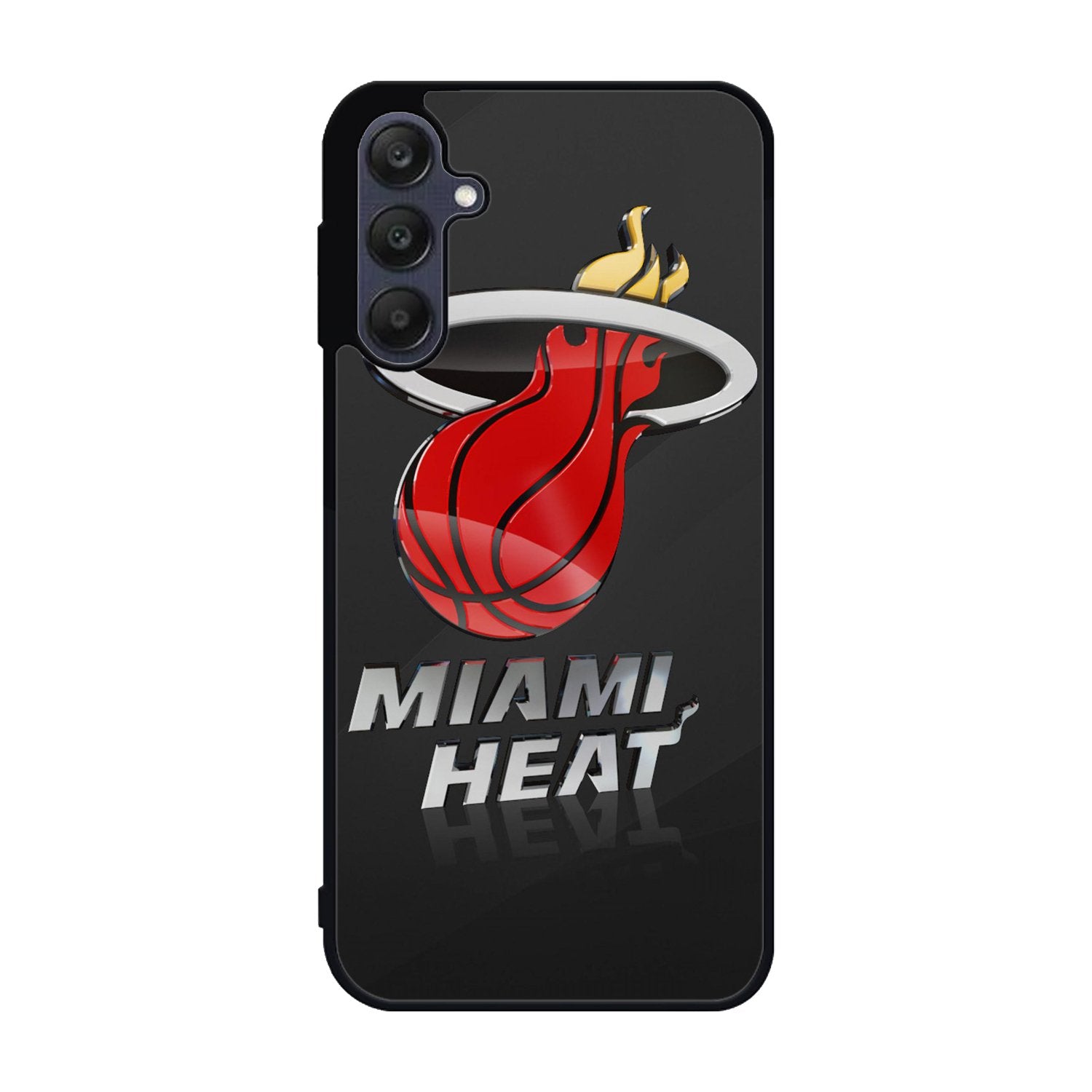 Miami Heat 3D Samsung Galaxy A25 5G Case BC0467