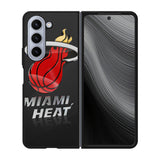 Miami Heat 3D Case Samsung Galaxy z Fold 5 5G BC0467