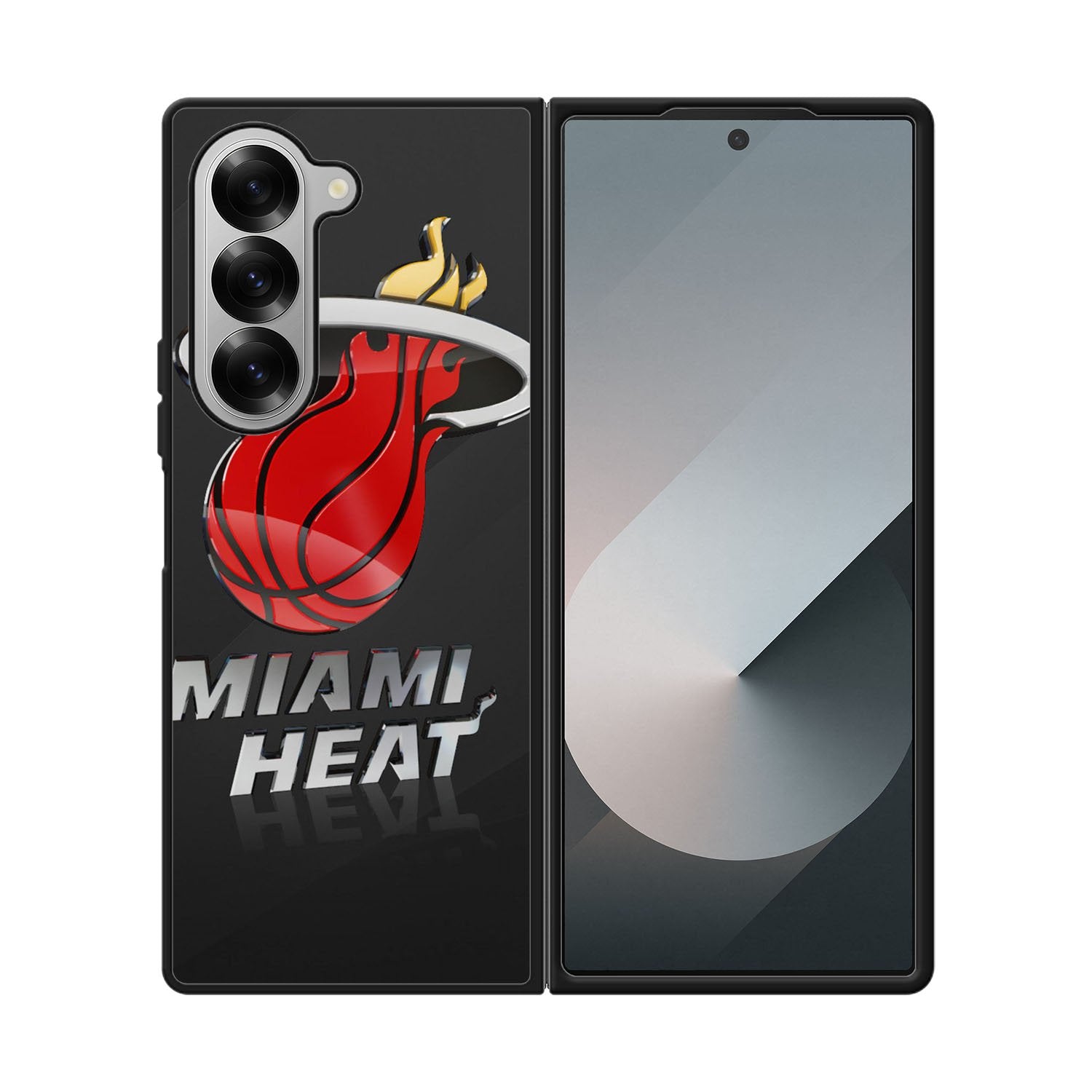 Miami Heat 3D Case Samsung Galaxy Z Fold 6 5G BC0467