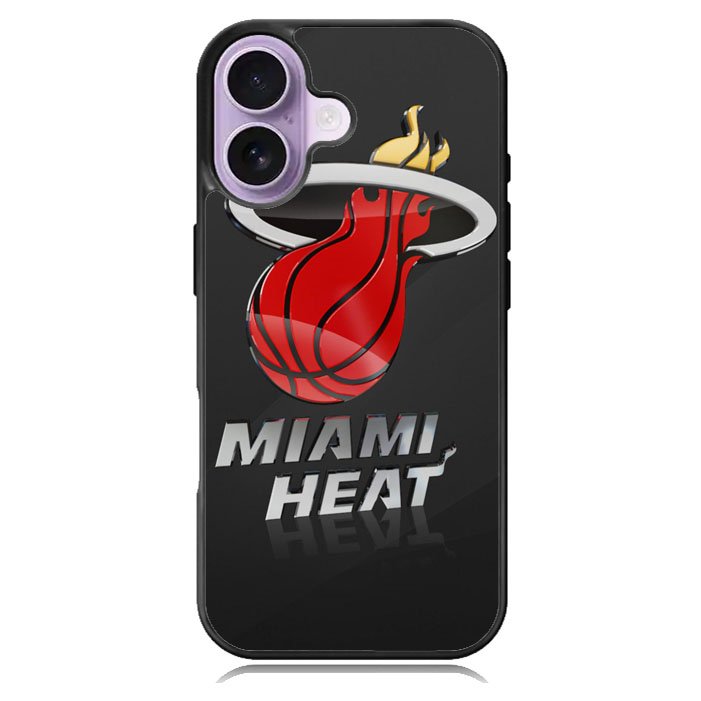 Miami Heat 3D iPhone 17 Case BC0467