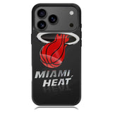 Miami Heat 3D iPhone 17 Pro Max Case BC0467