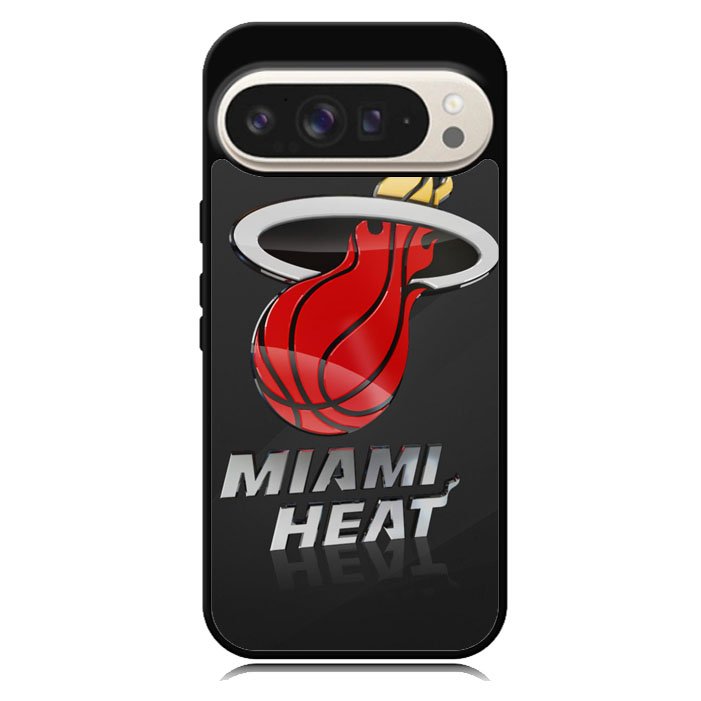 Miami Heat 3D Google Pixel 10 | Google Pixel 10 Pro Case BC0467