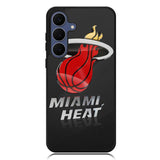 Miami Heat 3D Samsung Galaxy S25 FE Case BC0467
