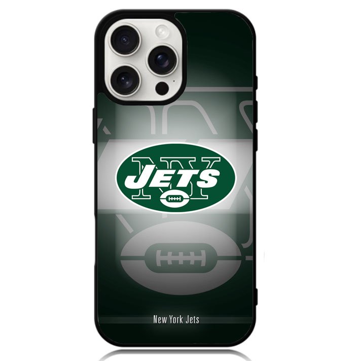New York Jets NFL Case iPhone 16 Pro Max BC0383