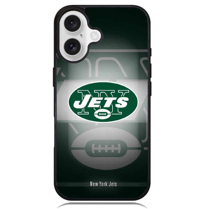 New York Jets NFL Case iPhone 16 BC0383