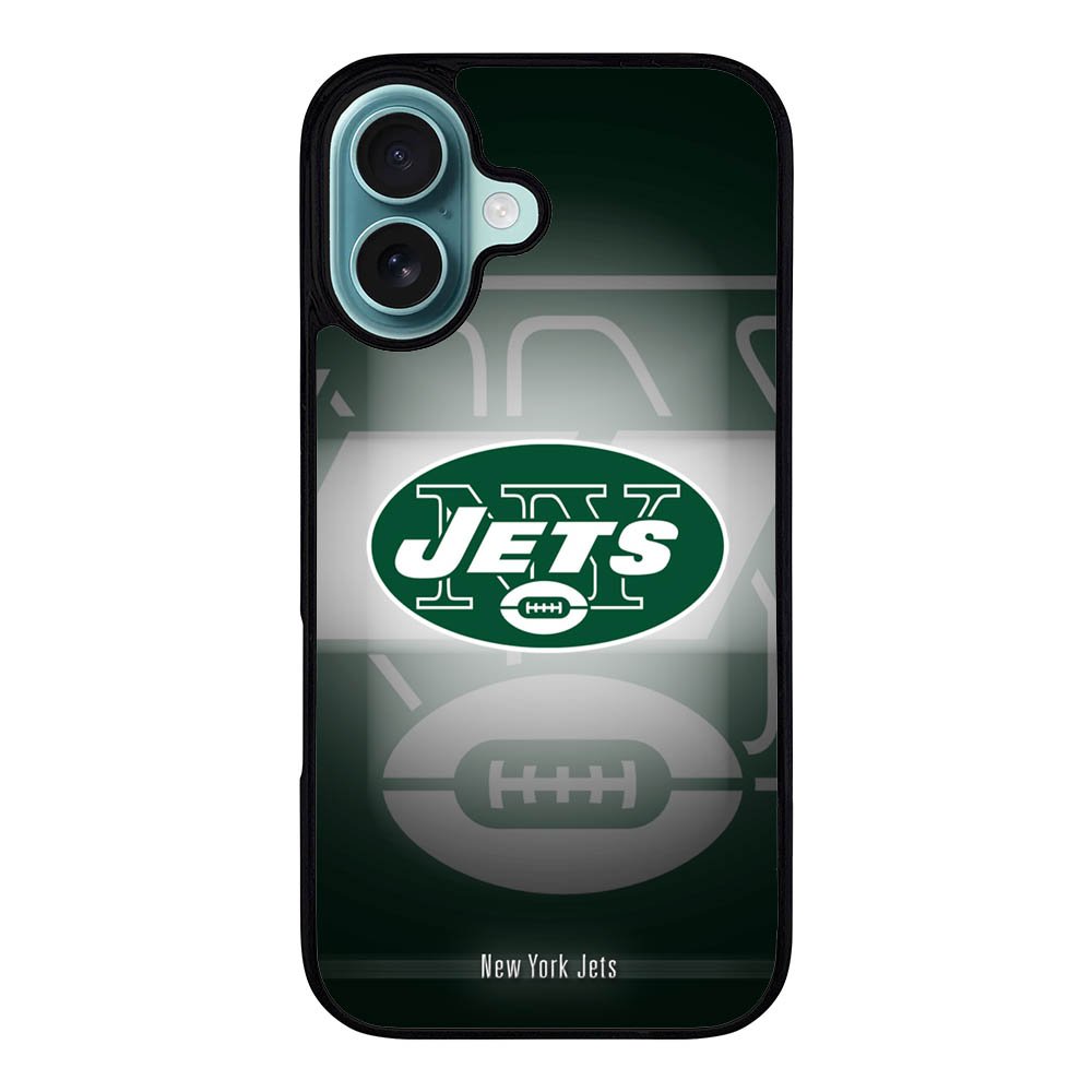 New York Jets NFL Case iPhone 16 Plus BC0383