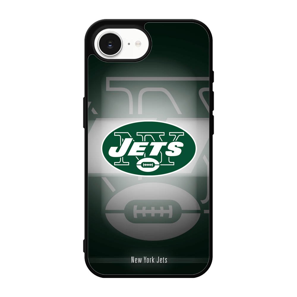 New York Jets NFL iPhone 16e Case BC0383