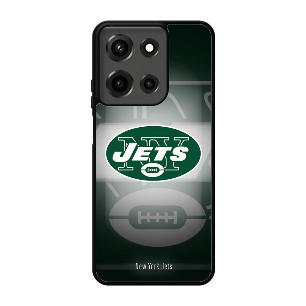 New York Jets NFL Motorola Moto G 5G 2025 Case BC0383