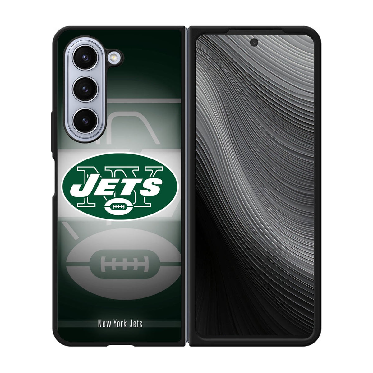 New York Jets NFL Case Samsung Galaxy z Fold 5 5G BC0383