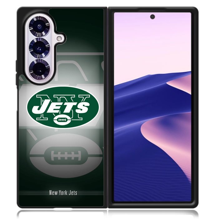 New York Jets NFL Samsung Galaxy Z Fold 7 5G Case BC0383