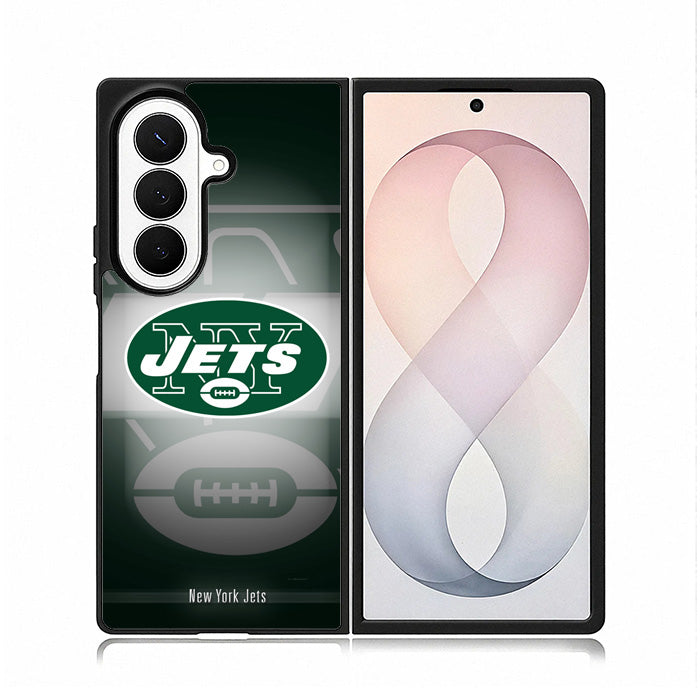 New York Jets NFL Samsung Galaxy Z Fold 8 Ultra Case BC0383