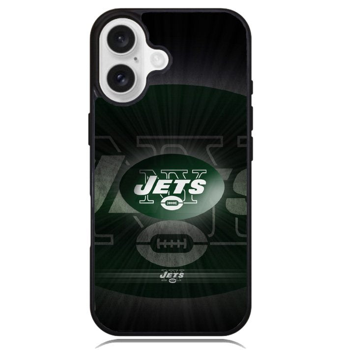 New York Jets Case iPhone 16 BC0384