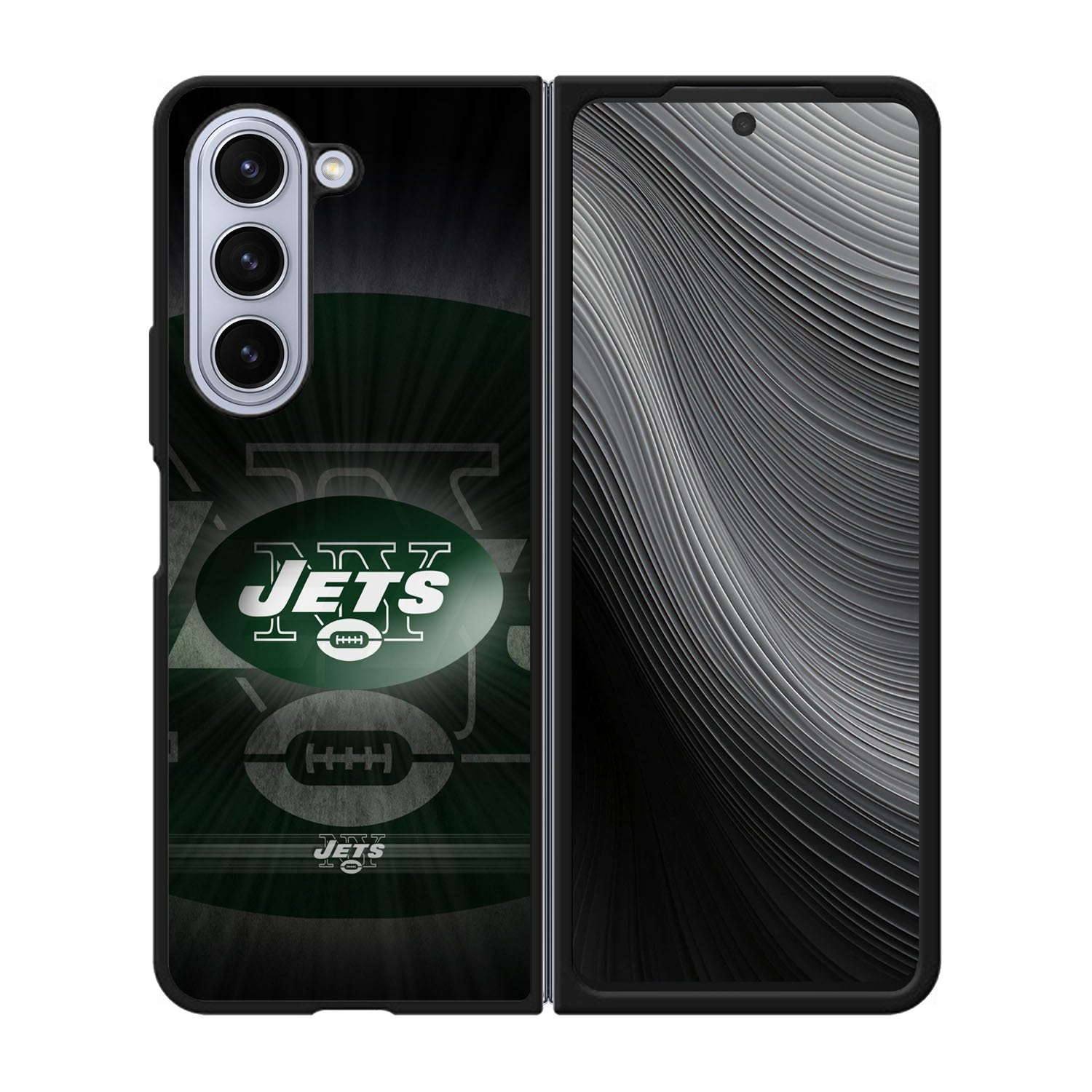 New York Jets Case Samsung Galaxy z Fold 5 5G BC0384