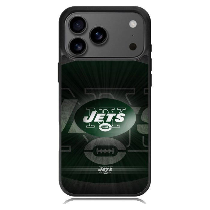 New York Jets iPhone 17 Pro Case BC0384