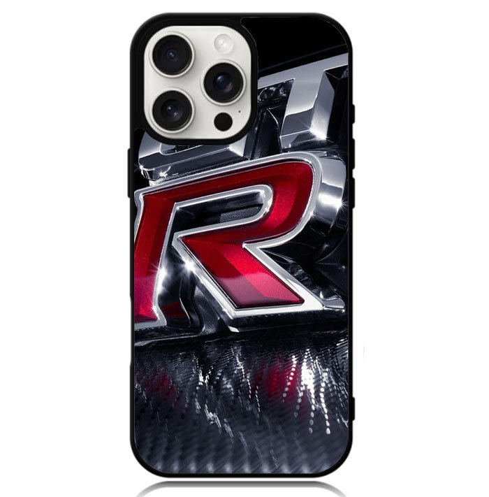 Nissan GT R Logo Case iPhone 16 Pro BC0468