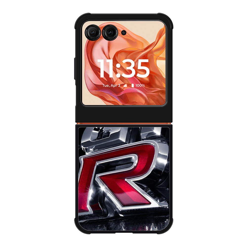 Nissan GT R Logo Motorola Moto Razr 2025/2024 , Moto Razr 60/50 Case BC0468