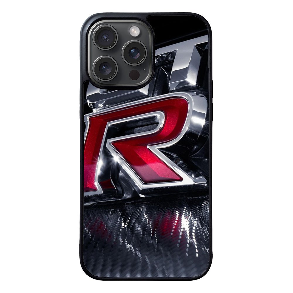 Nissan GT R Logo Case iPhone 15 Pro Max BC0468
