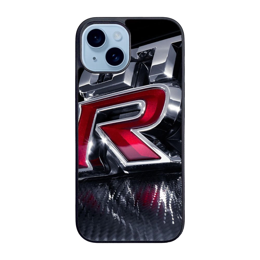 Nissan GT R Logo Case iPhone 15 Plus BC0468