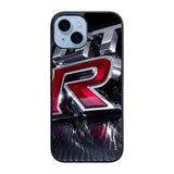 Nissan GT R Logo Case iPhone 15 Plus BC0468