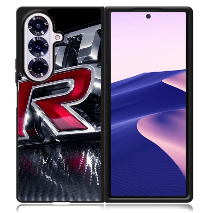 Nissan GT R Logo Samsung Galaxy Z Fold 7 5G Case BC0468