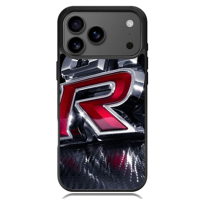 Nissan GT R Logo iPhone 17 Pro Case BC0468