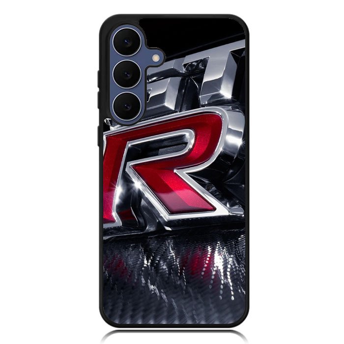 Nissan GT R Logo Samsung Galaxy S25 FE Case BC0468